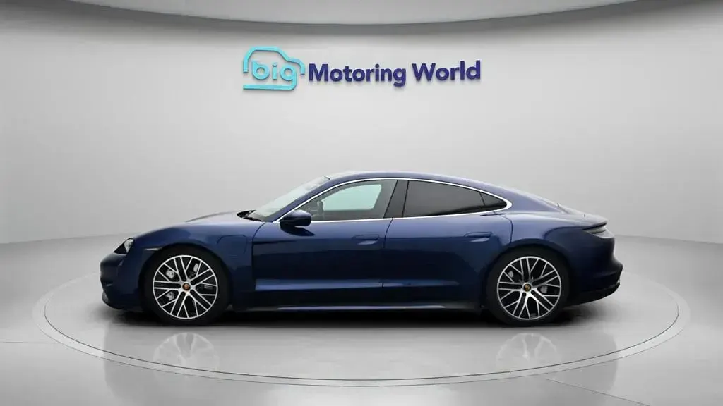 Used Porsche Taycan Performance Package 500 kW (680 HP) 2021 Sedan