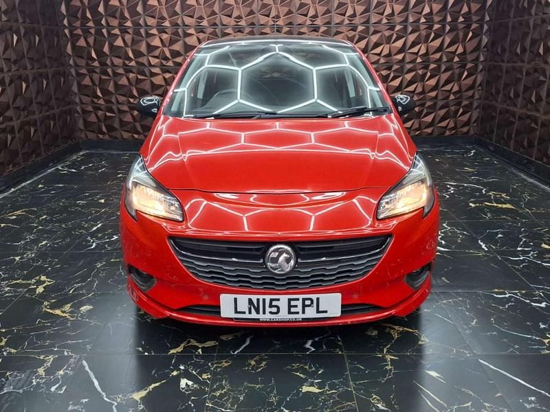 Used Vauxhall Corsa Edition 2015 Red Hatchback