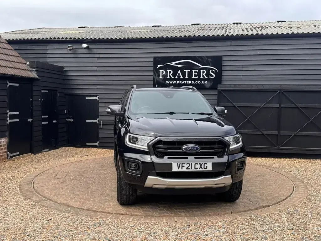 Used Ford Ranger Wildtrack 2021 Black Pickup