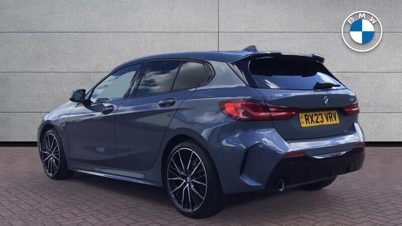 Used BMW 118 M Sport 134 HP (98 kW) 2023 Grey Hatchback