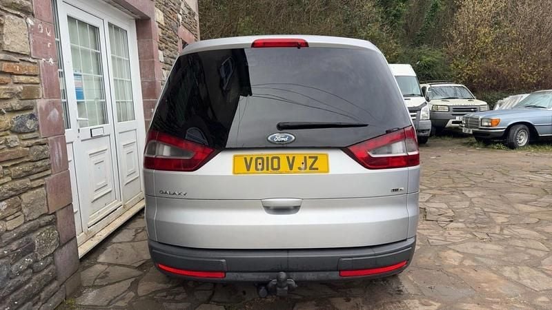Used Ford Galaxy 2010 Silver MPV
