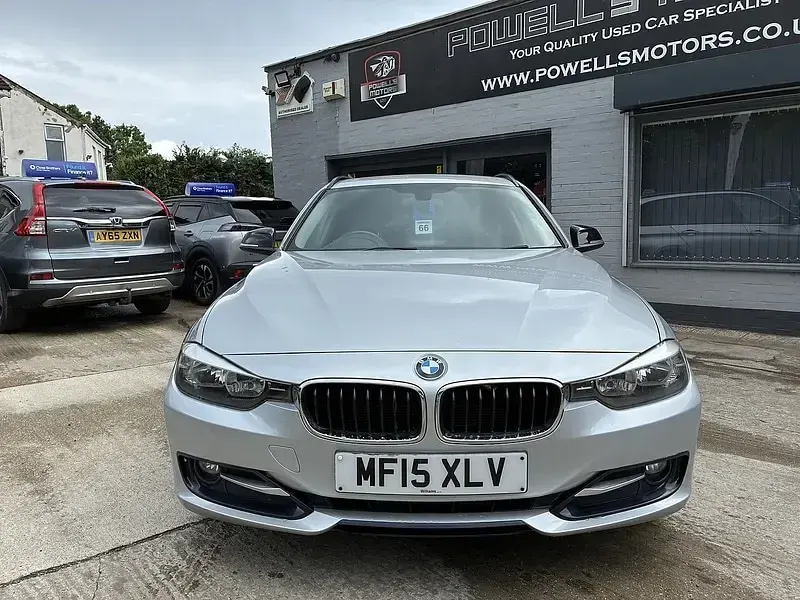 Used BMW 320 Sport Line 2015 Silver Estate