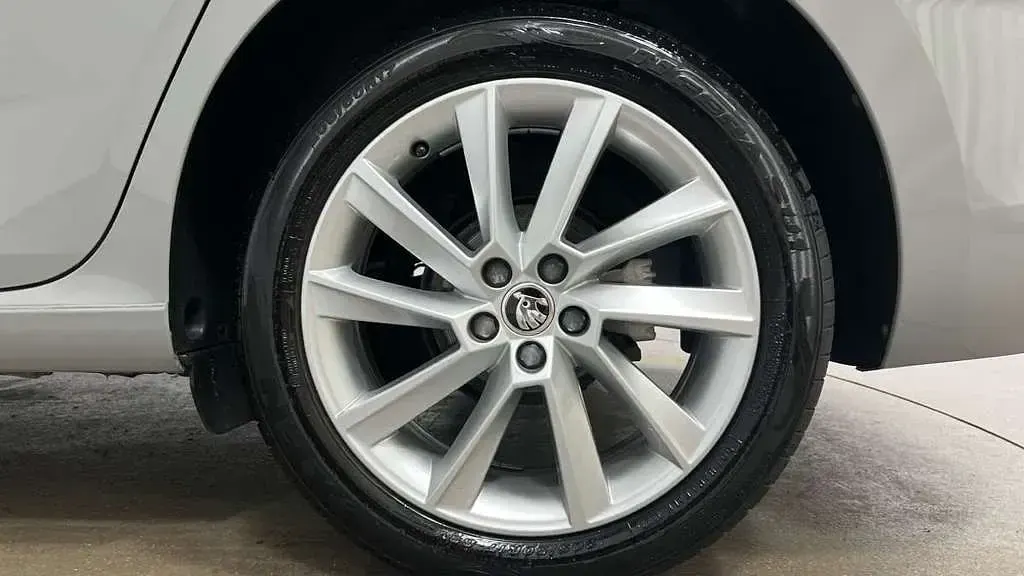 Used Skoda Scala SE L 113 HP (83 kW) 2024 Grey Hatchback