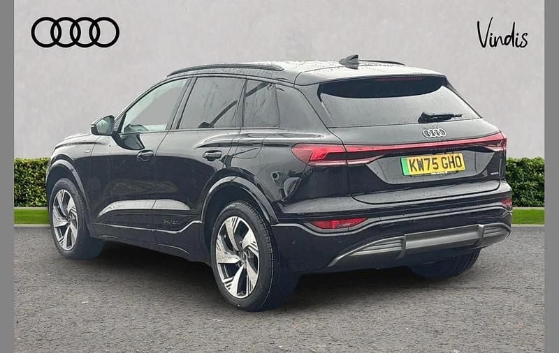 Used Audi Q6 e-tron S-Line 280 kW (382 HP) 2026 Black SUV