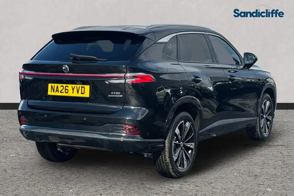 New MG HS Trophy 224 HP (164 kW) 2025 Metallic  black pearl SUV