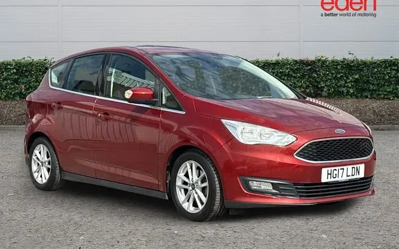 Used Ford C-MAX Zetec 125 HP (91 kW) 2019 MPV