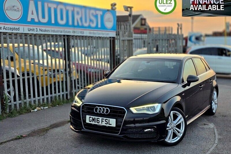 Used 2016 Audi A3 S-Line | £9,495 (Good price) - Image 1/1