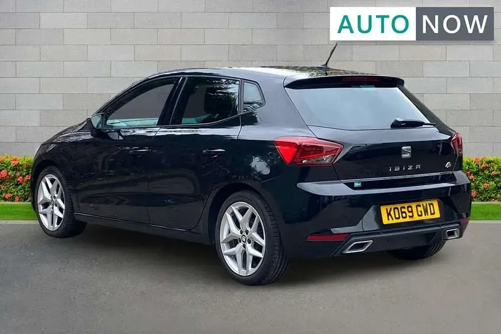 Used Seat Ibiza FR 79 HP (58 kW) 2020 Black Hatchback