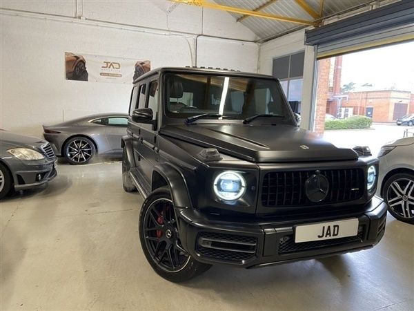 Black Used 2018 Mercedes G63 AMG AMG SUV | £104,990 - Image 1/1