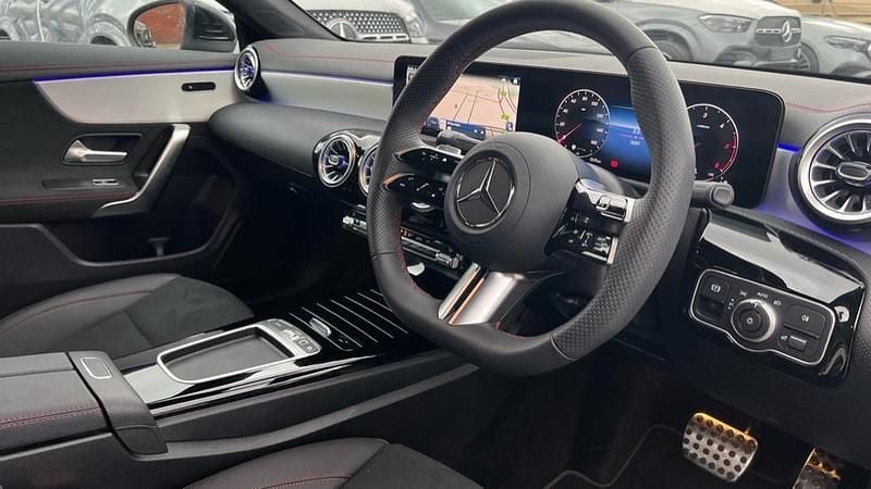 Used Mercedes CLA220 Executive 190 HP (139 kW) 2025 Cosmos black metallic Sedan