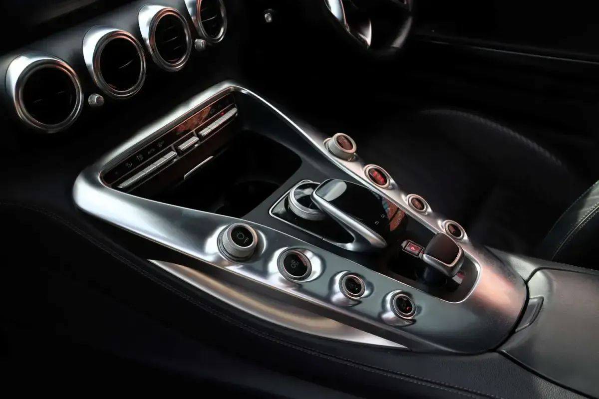 Begagnad Mercedes AMG GT Premium 2016 Röd Sportkupé