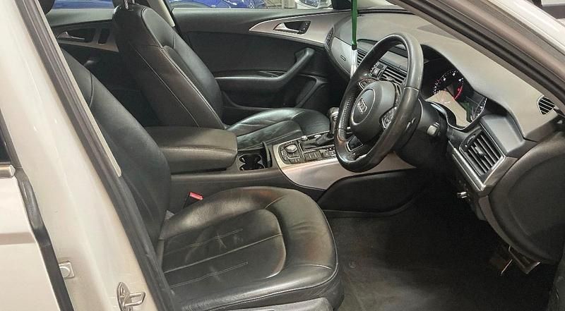 Used Audi A6 Allroad 2013 White Estate