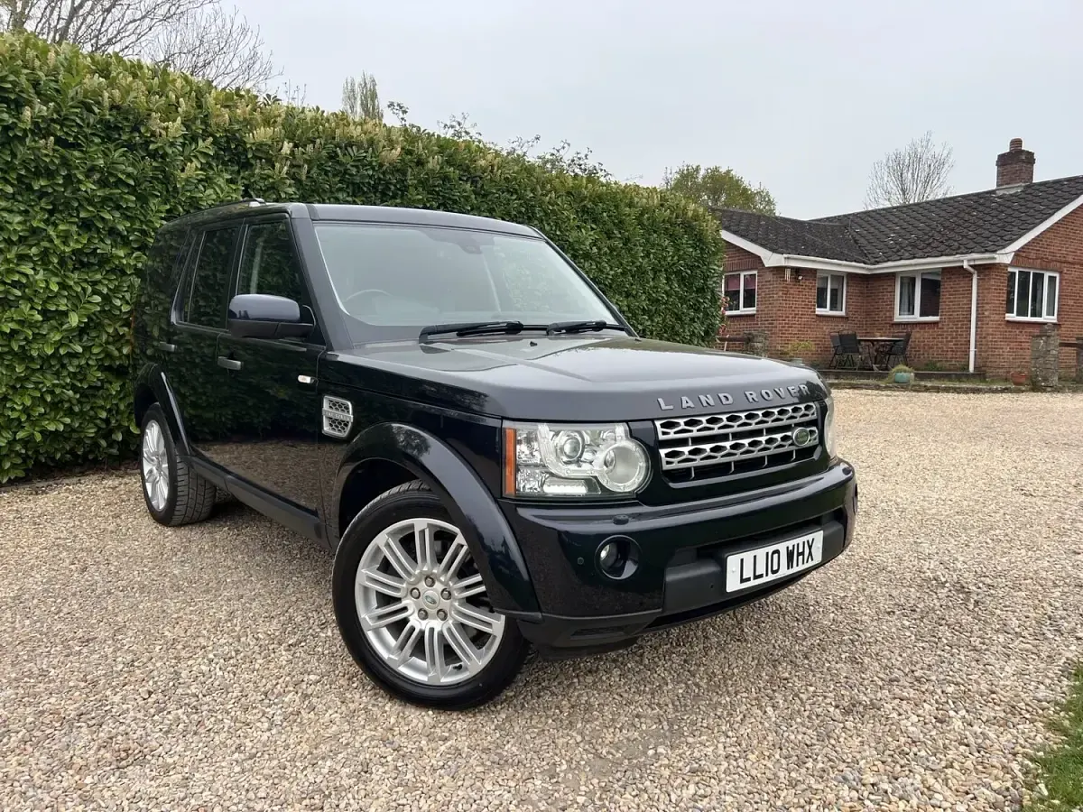 Used Land Rover Discovery HSE 2010 Blue SUV