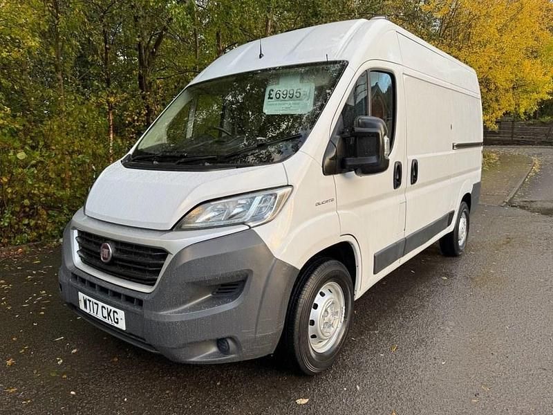 White Used 2017 Fiat Ducato Van | £6,995 (Fair price) - Image 1/4