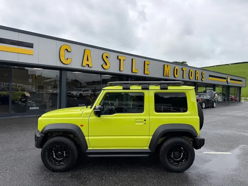New Suzuki Jimny SZ5 101 HP (74 kW) 2026 Yellow SUV