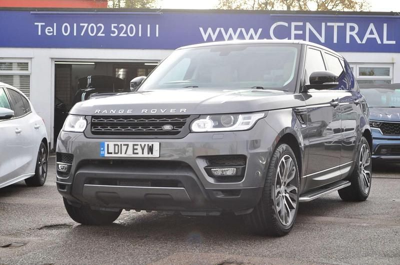 Used Land Rover Range Rover Sport HSE Dynamic 306 HP (225 kW) 2017 Grey SUV