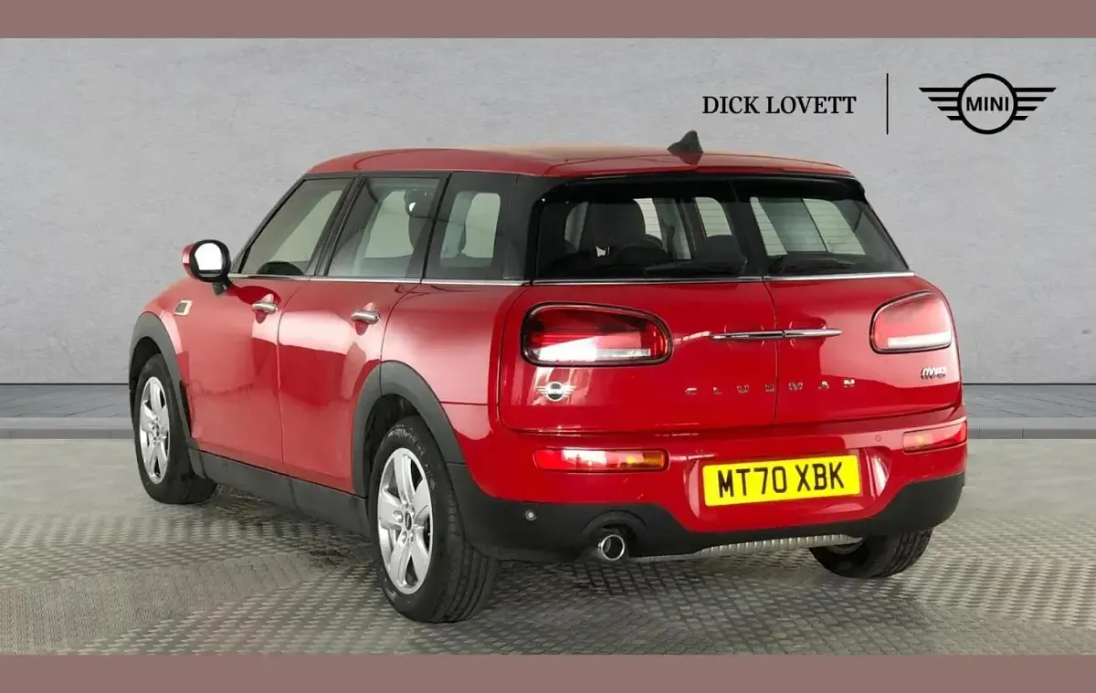 Used Mini Cooper Clubman Classic 134 HP (98 kW) 2020 Red Estate