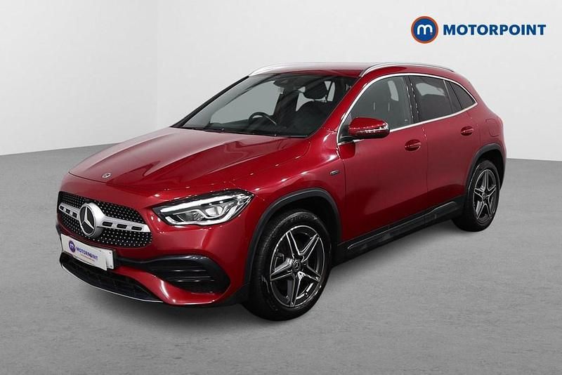 Used Mercedes GLA250 Exclusive 218 HP (160 kW) 2021 Red SUV