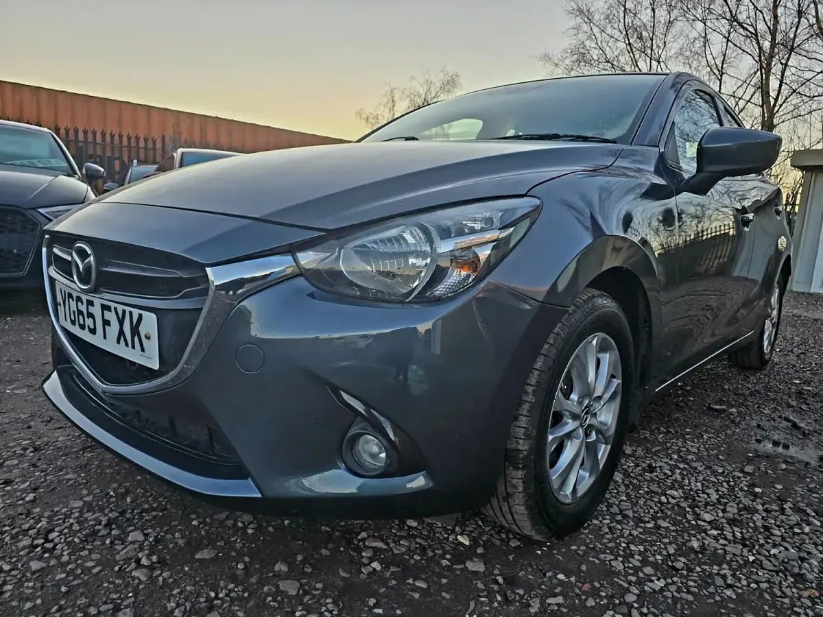Used Mazda 2 2015 Grey Hatchback
