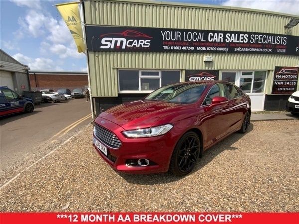 Red Used 2016 Ford Mondeo Titanium Hatchback | £9,450 (Fair price) - Image 1/1