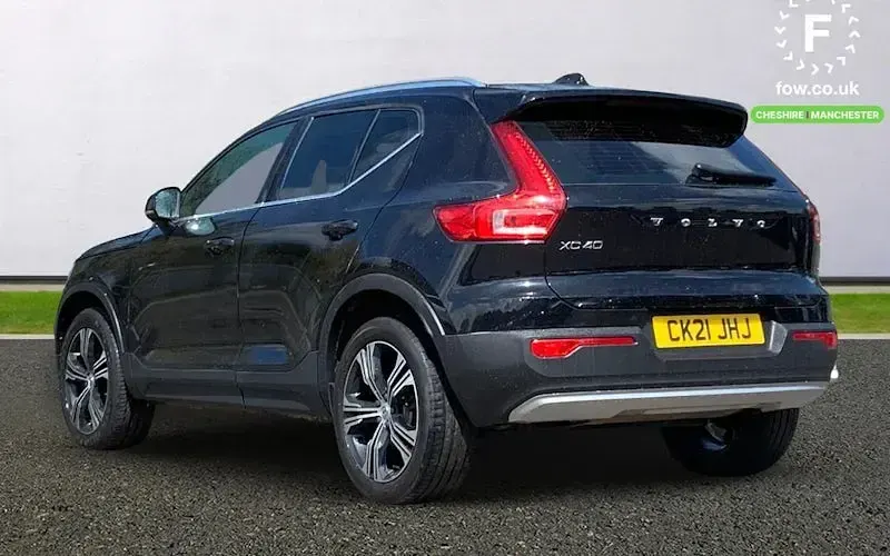 Used Volvo XC40 Inscription 163 HP (119 kW) 2021 SUV