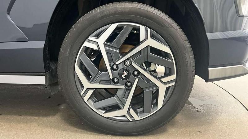 Used Hyundai Kona N Line 137 HP (100 kW) 2025 Blue SUV