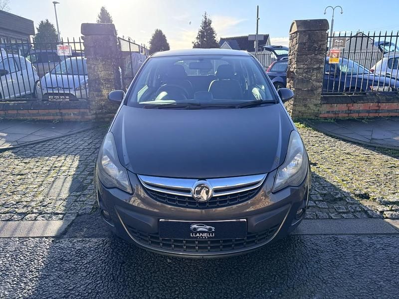 Used Vauxhall Corsa Excite 2014 Grey Hatchback