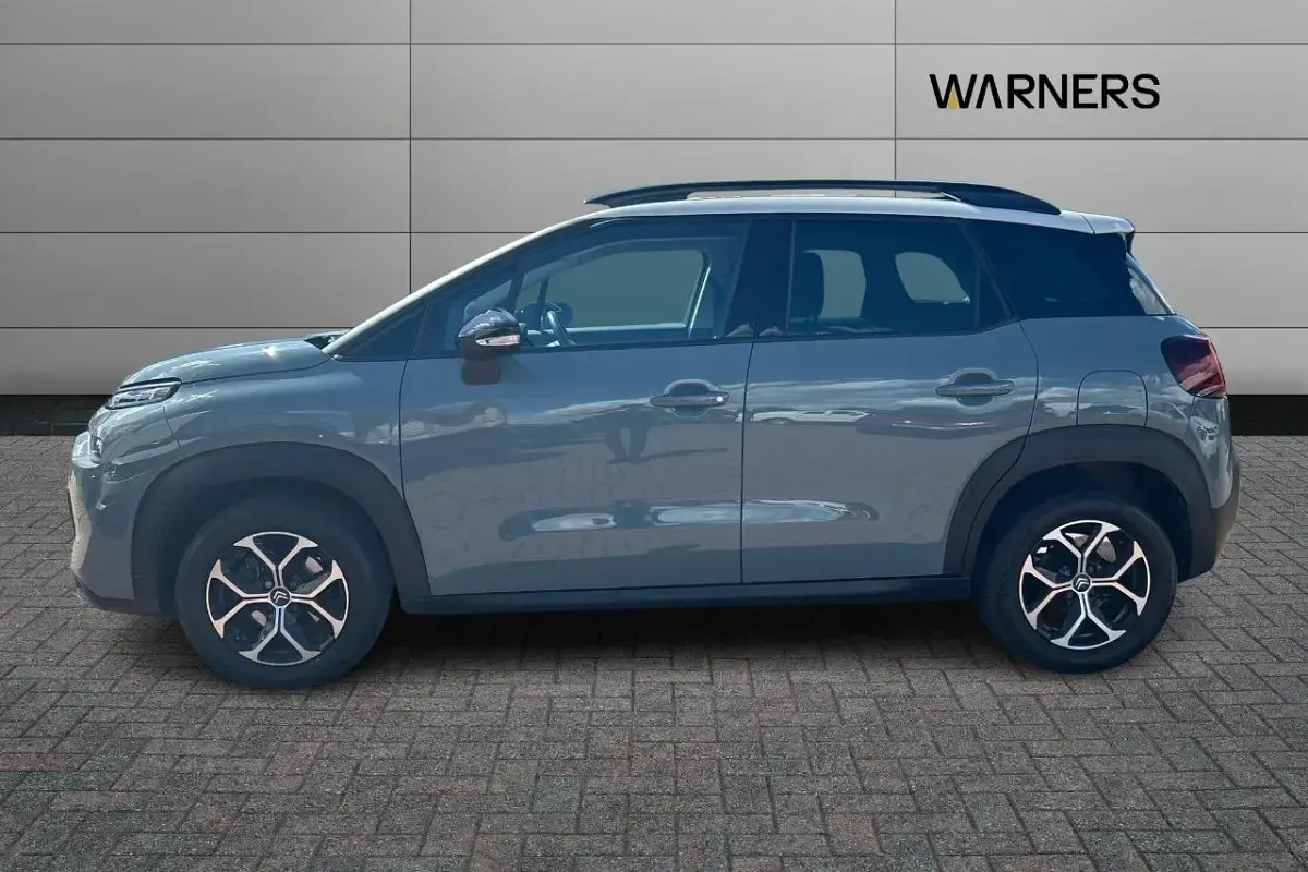 Used Citroën C3 Aircross PureTech 108 HP (79 kW) 2023 Grey SUV
