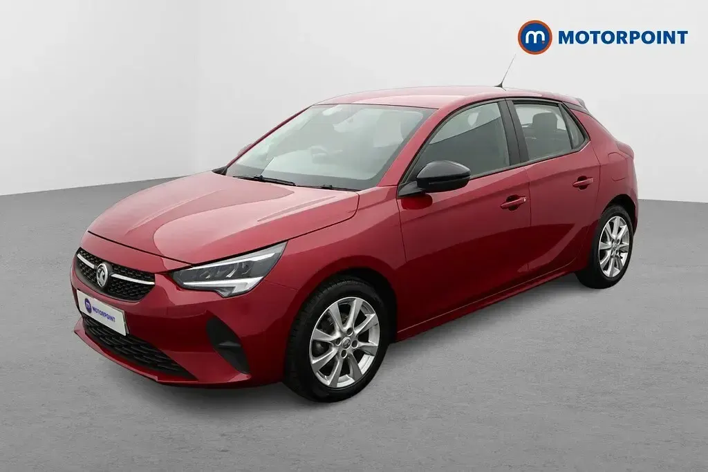 Usado Vauxhall Corsa Design Edition 75 HP (55 kW) 2023 Vermelho Citadino