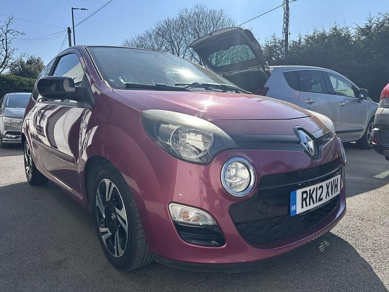 Used Renault Twingo Dynamique 2012 Red Hatchback
