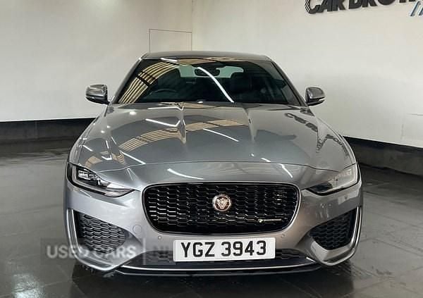 Used Jaguar XE R-Dynamic 204 HP (150 kW) 2023 Grey Sedan