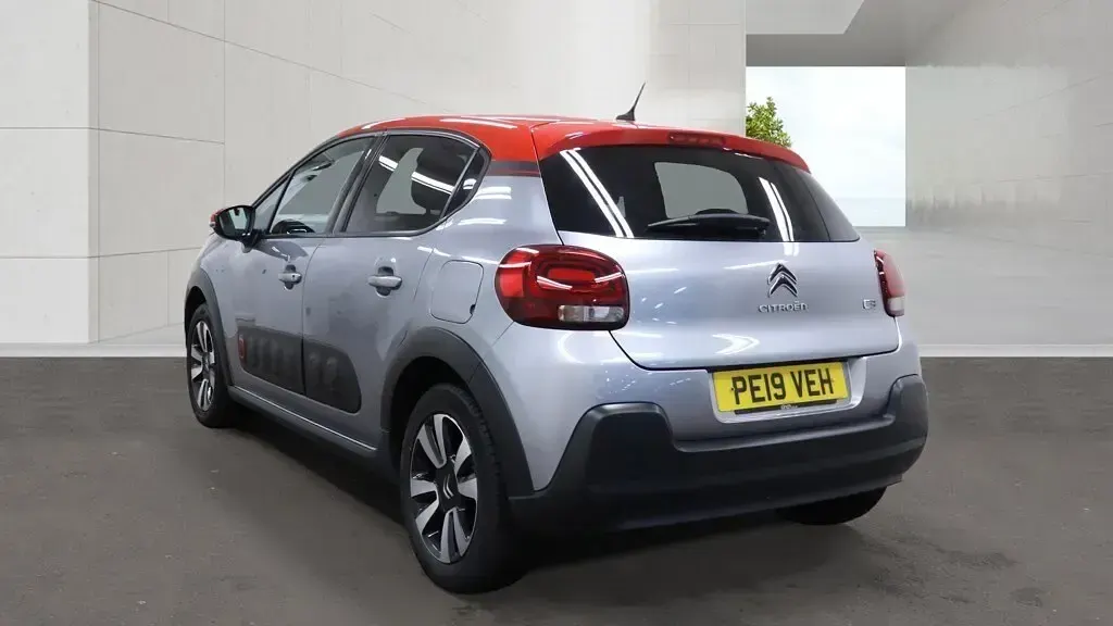 Used Citroën C3 Flair 2019 Grey Hatchback
