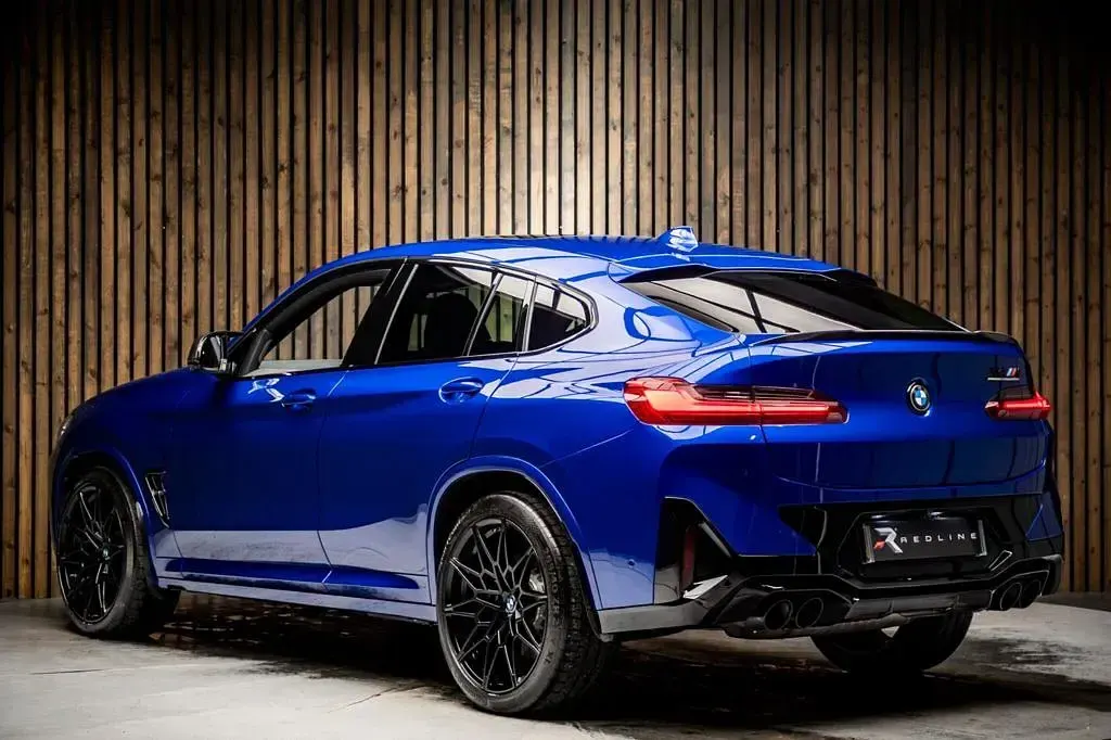 Used BMW X4 Competition Edition 2025 Blue SUV
