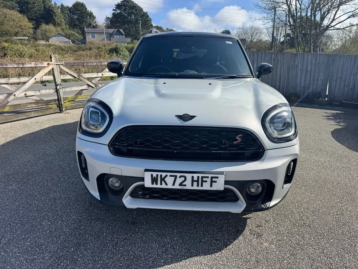 Used Mini Cooper S Exclusive 2022 Silver Hatchback