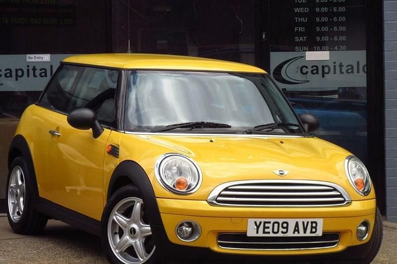 Yellow Used 2009 Mini ONE Hatch Hatchback | £2,989 (Fair price) - Image 1/1