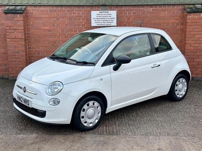 Used Fiat 500 Pop 69 HP (50 kW) 2012 White Hatchback