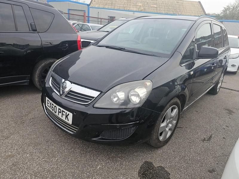 Used Vauxhall Zafira 120 HP (88 kW) 2010 Black MPV