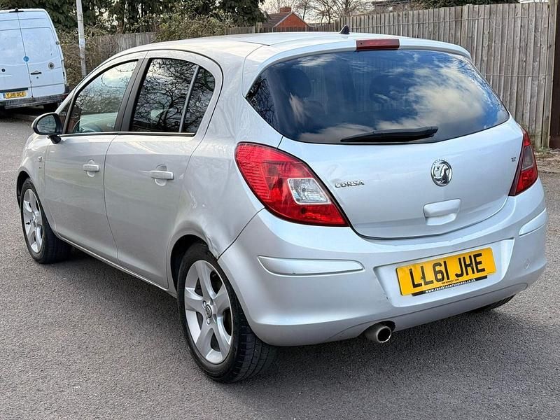 Used Vauxhall Corsa 2011 Silver Hatchback