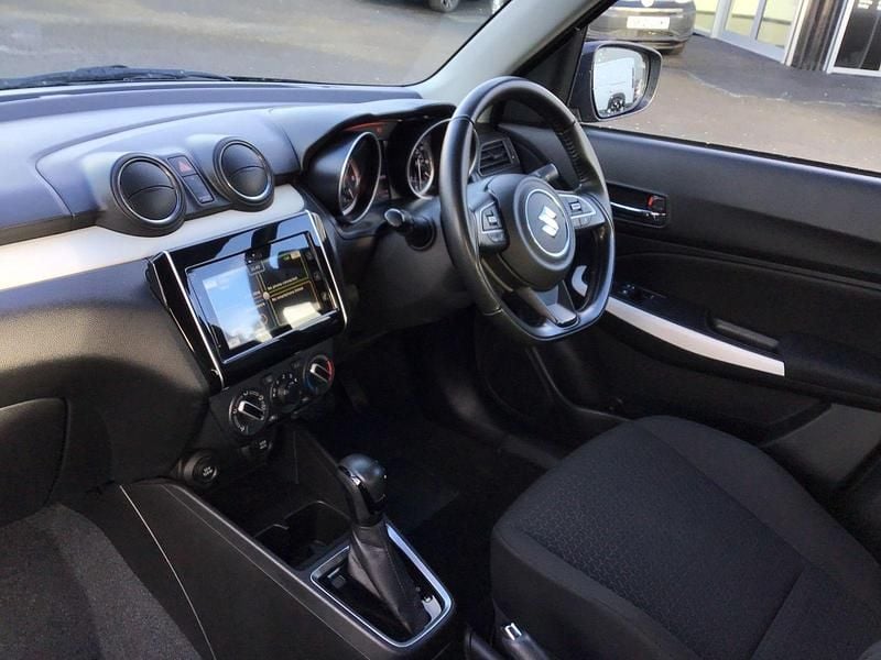 Used Suzuki Swift SZ-T 2021 Black Hatchback