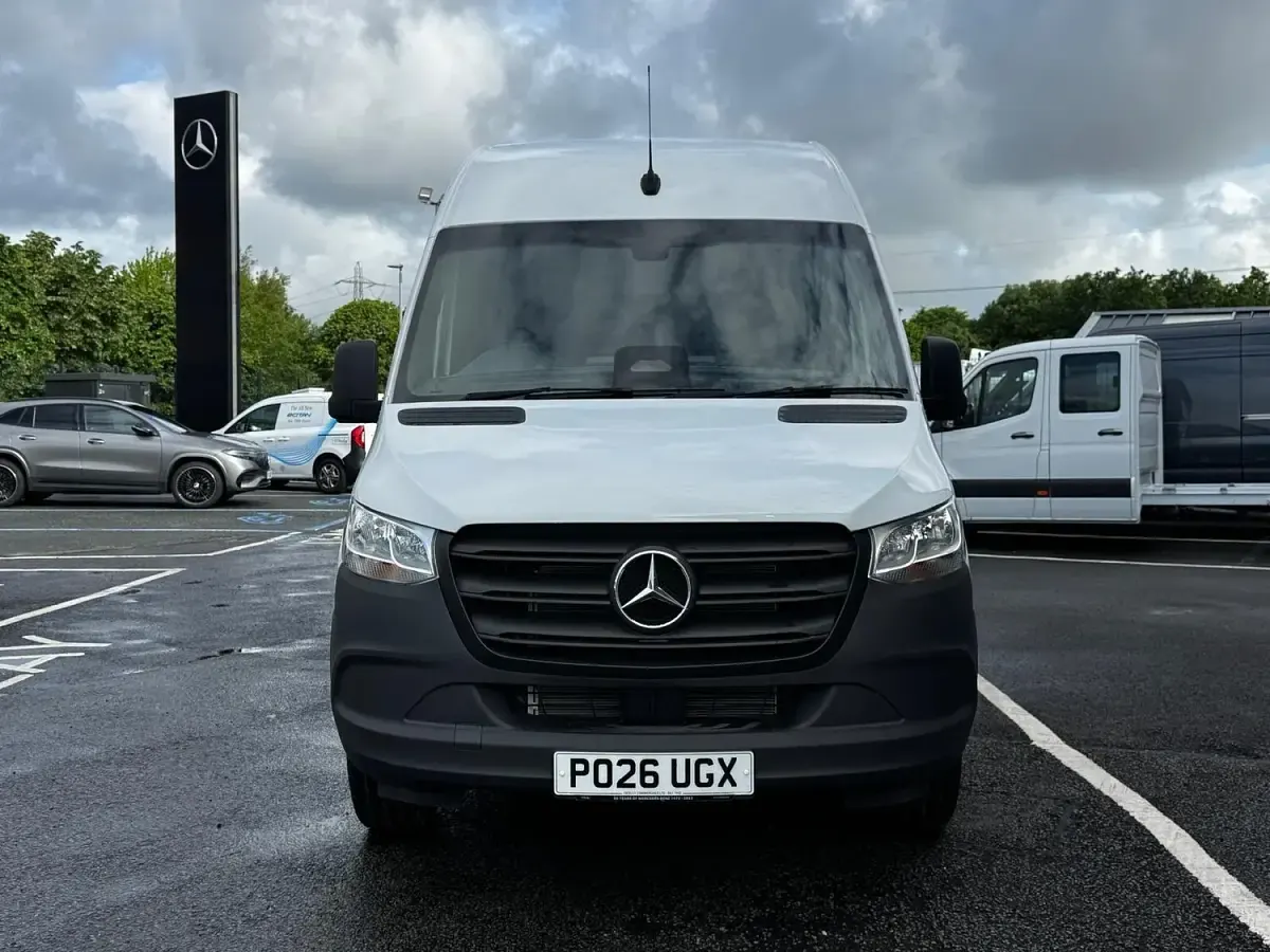 Used Mercedes Sprinter 2026 White Van