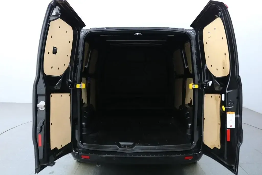 Used Ford Transit Custom Limited 170 HP (125 kW) 2023 Black Van