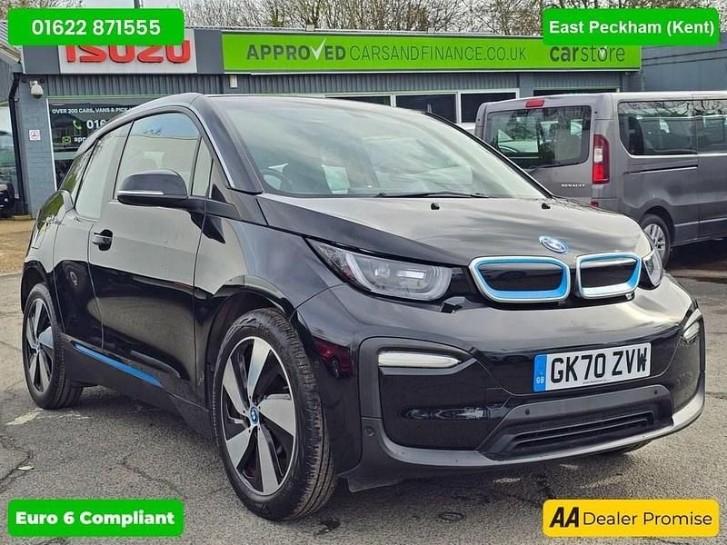 Used BMW i3 Comfort Edition 125 kW (170 HP) 2020 Black Hatchback