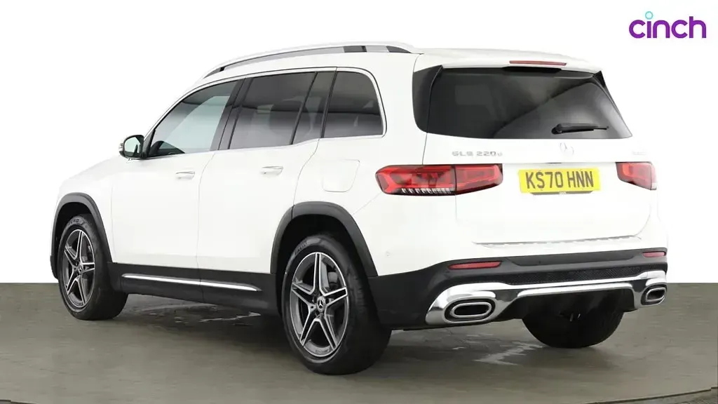 Used Mercedes GLB220 AMG Line Premium Plus 2020 White SUV