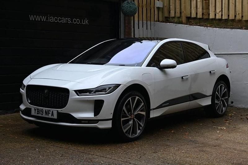 White Used 2019 Jaguar I-Pace SUV | £15,995 (A bit pricey) - Image 1/1