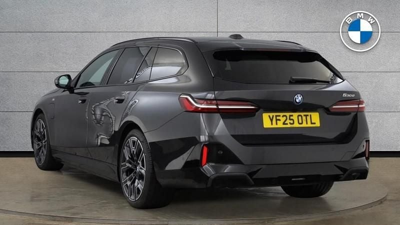Used BMW 530e M Sport 295 HP (216 kW) 2025 Grey Estate
