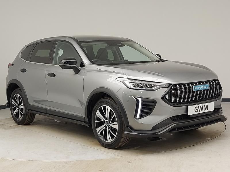 Silver New 2025 Haval Jolion Lux SUV | £21,998 (Super price) - Image 1/4