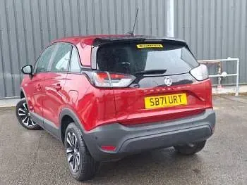 Used Vauxhall Crossland Edition 2022 Red SUV