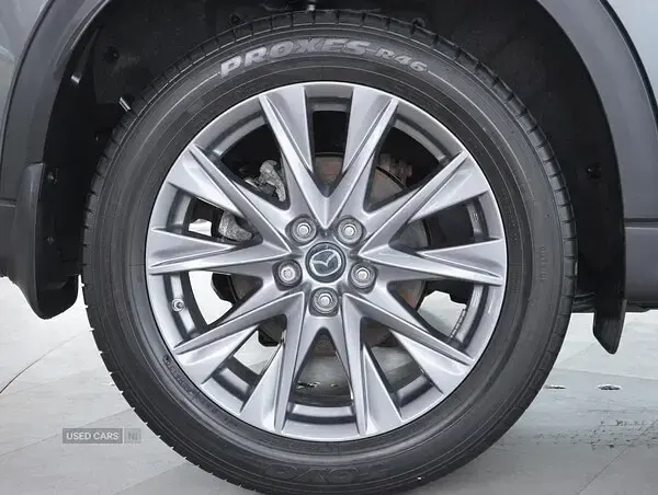 Used Mazda CX-5 Inclusive 165 HP (121 kW) 2021 Grey SUV