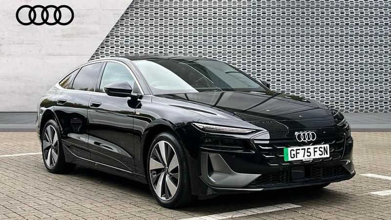 Black Used 2025 Audi A6 e-tron S-Line Estate | £51,900 (Super price) - Image 1/4