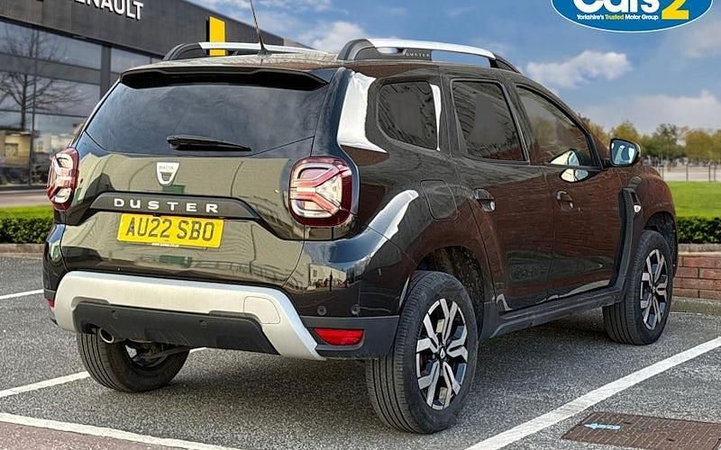 Käytetty Dacia Duster Prestige 91 HP (66 kW) 2022 Musta Katumaasturi